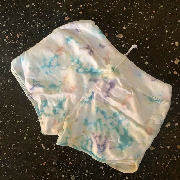DAYDREAMER X REVOLVE Spring Bubble Tie Dye Sweat Shorts - Picture 8 of 8